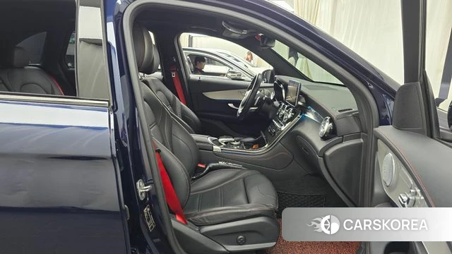 Mercedes-Benz GLC-Class X253 2018 Синий из Кореи, фото 2