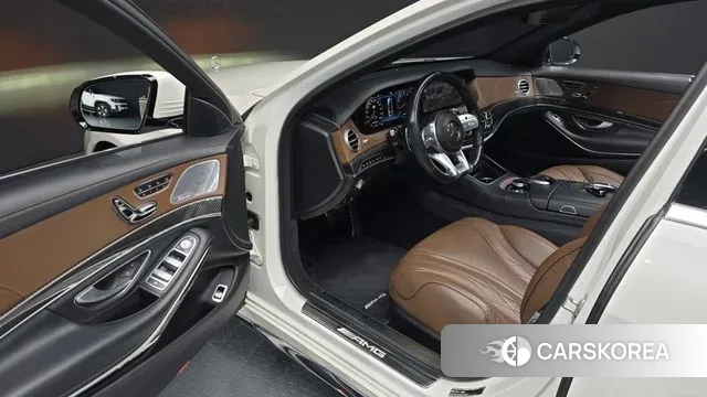 Mercedes-Benz S-Class W222 2018 Белый из Кореи, фото 2