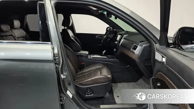 Ssangyong All New Rexton 2022 Серый из Кореи, фото 2