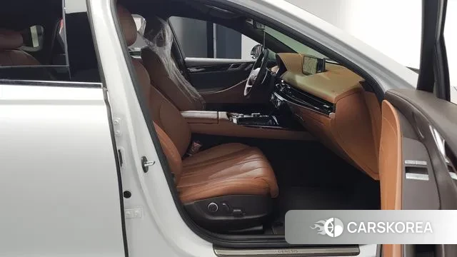 Genesis G80 (RG3) 2023 Белый из Кореи, фото 2