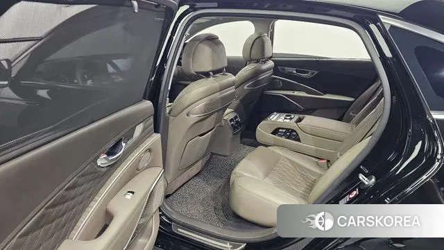 Kia The New K9 2nd generation 2022 Черный из Кореи, фото 2