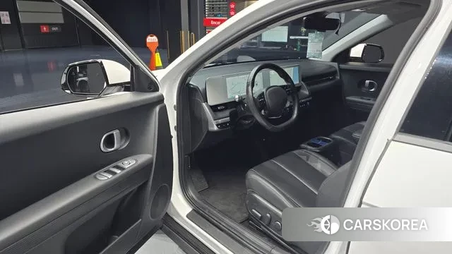 Hyundai Ionic 5 2021 Белый из Кореи, фото 2