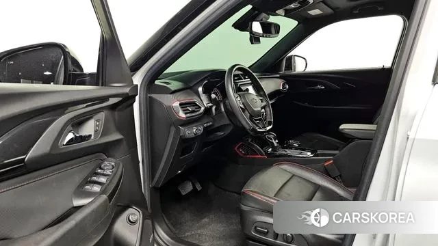 Chevrolet (GM Daewoo) Trailblazer 2021 Белый из Кореи, фото 2