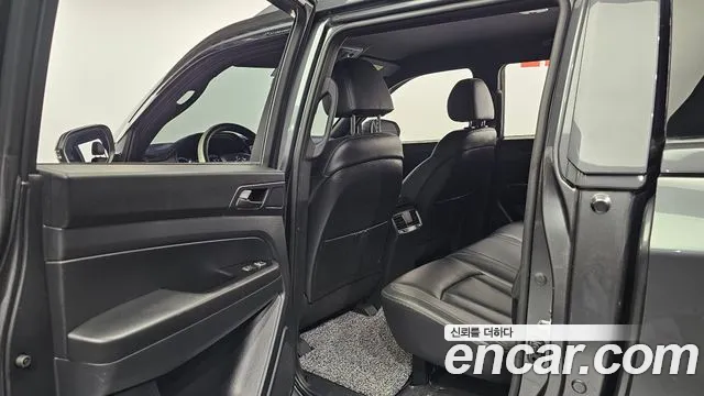 Ssangyong The New Rexton Sports Cannes 2022 Серый из Кореи, фото 2