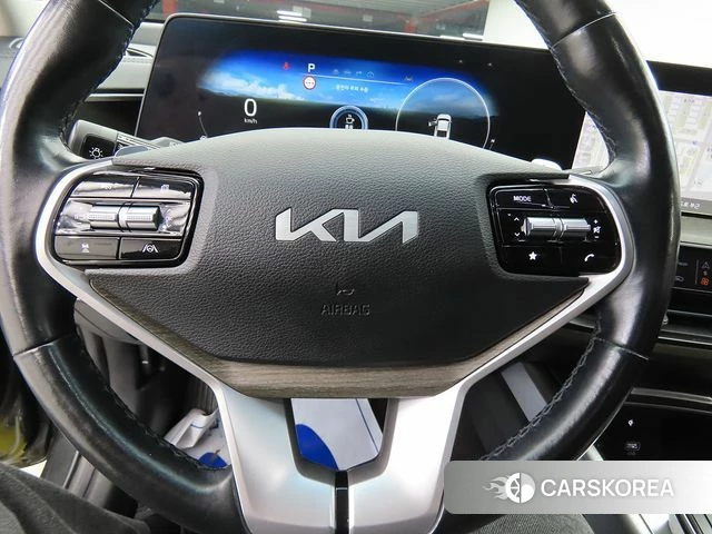 Kia K8 2022 Серый из Кореи, фото 2