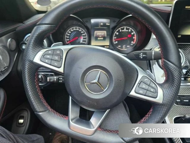 Mercedes-Benz C-Class W205 2018 Белый из Кореи, фото 2