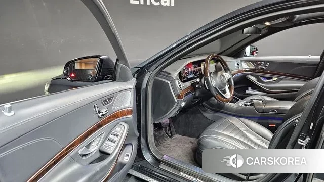 Mercedes-Benz S-Class W222 2018 Серый из Кореи, фото 2