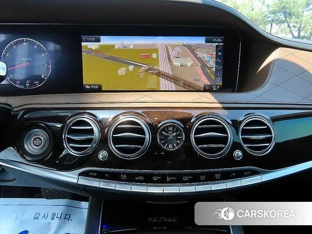 Mercedes-Benz S-Class W222 2020 Черный из Кореи, фото 2