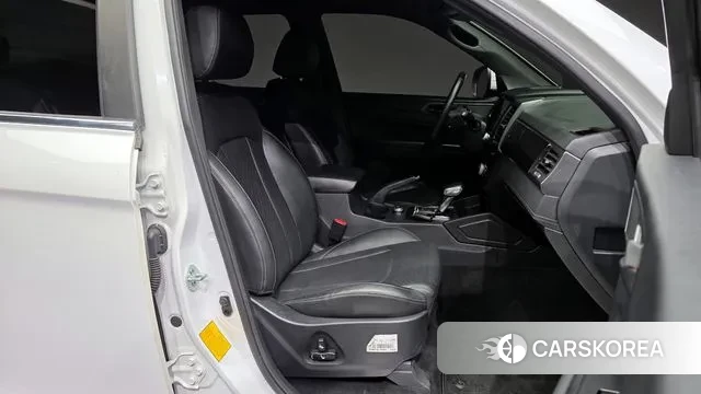 Ssangyong The New Rexton Sport 2021 Белый из Кореи, фото 2