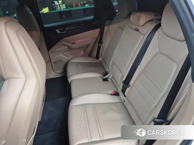 Porsche Cayenne (PO536) 2019 Белый из Кореи, фото 2