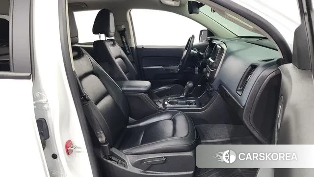 Chevrolet (GM Daewoo) Real New Colorado 2021 Белый из Кореи, фото 2