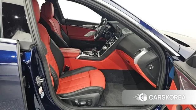 BMW 8 Series (G15) 2022 Синий из Кореи, фото 2