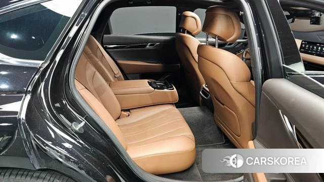 Genesis G80 (RG3) 2021 Черный из Кореи, фото 2