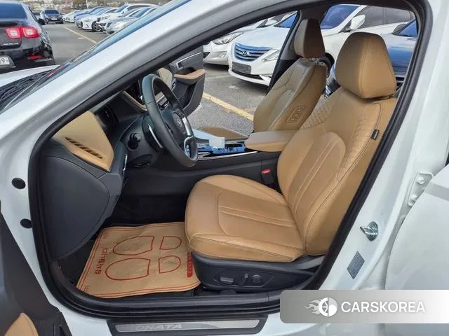 Hyundai Sonata Hybrid (DN8) 2021 Белый из Кореи, фото 2