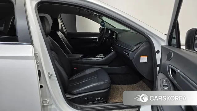 Hyundai Sonata Hybrid (DN8) 2021 Белый из Кореи, фото 2