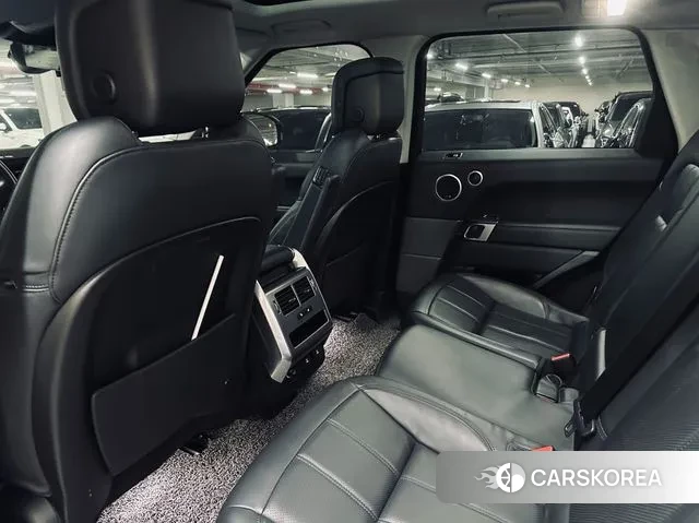 Land Rover Range Rover Sport 2nd Generation 2020 Белый из Кореи, фото 2