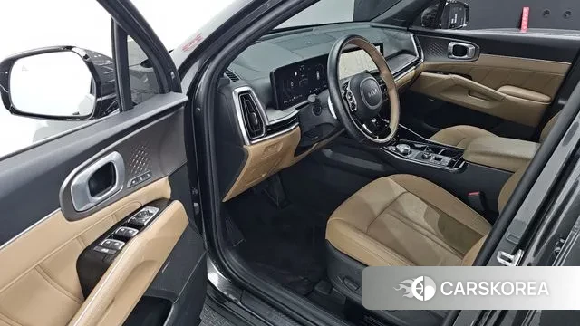 Kia The New Sorento 4th Generation 2023 Серый из Кореи, фото 2