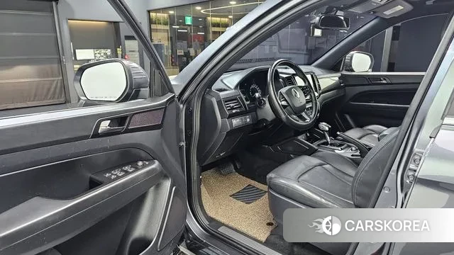 Ssangyong Rexton Sports Cannes 2020 Серый из Кореи, фото 2