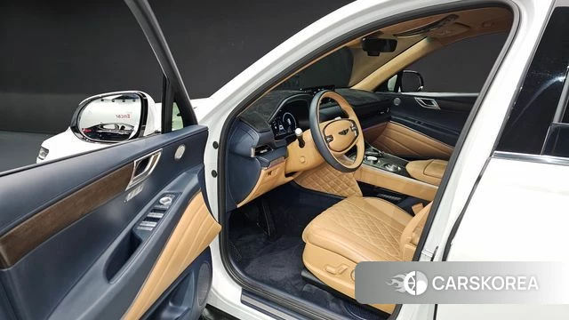 Genesis GV80 2022 Белый из Кореи, фото 2