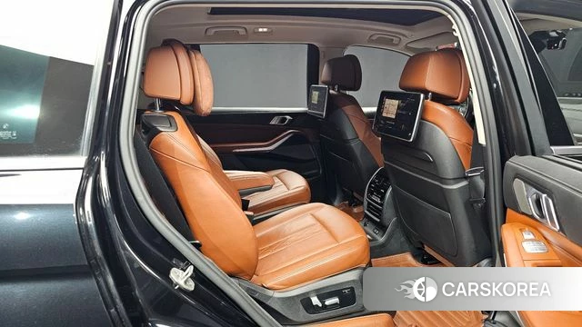 BMW X7 (G07) 2020 Черный из Кореи, фото 2