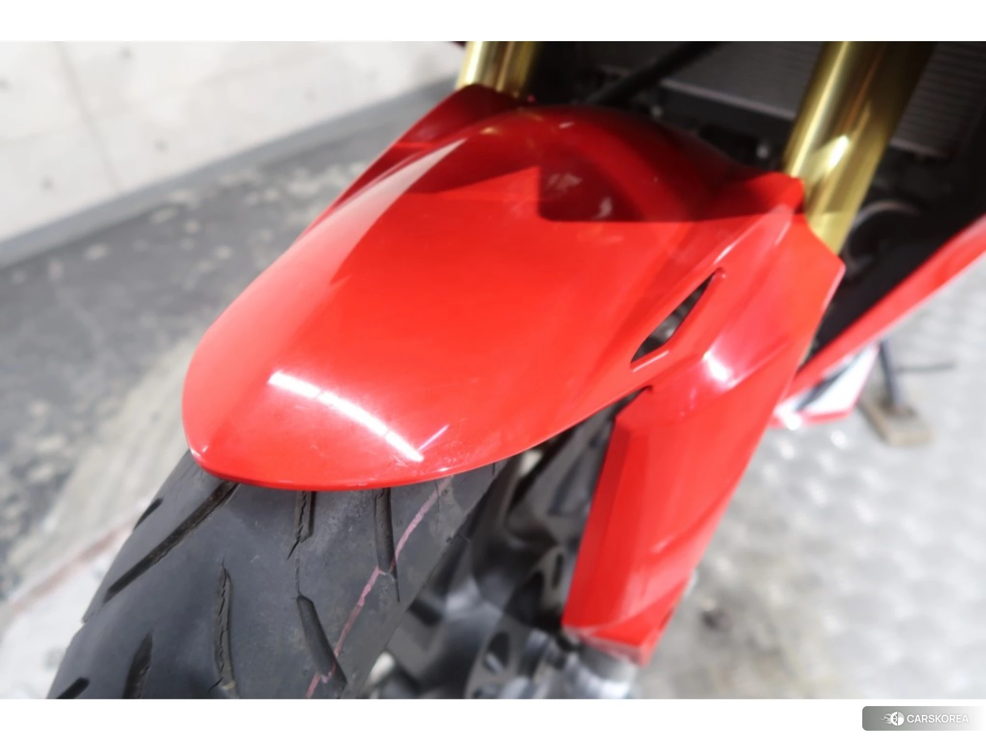 Honda CBR250RR 2017 из Японии, фото 4