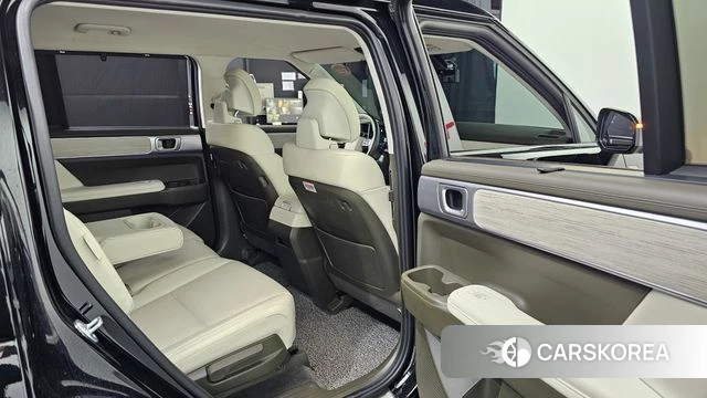 Hyundai Santa Fe (MX5) 2023 Черный из Кореи, фото 2