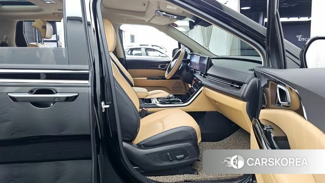 Kia Carnival 4th generation 2022 Черный из Кореи, фото 2