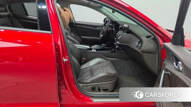 Kia Stinger Meister 2021 Красный из Кореи, фото 2