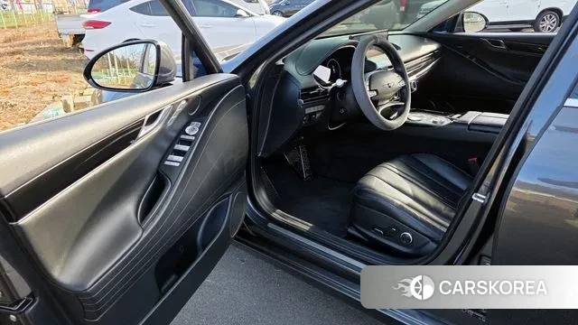 Genesis G80 (RG3) 2020 Серый из Кореи, фото 2