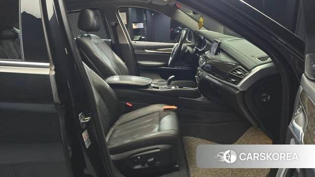 BMW X6 (F16) 2018 Черный из Кореи, фото 2