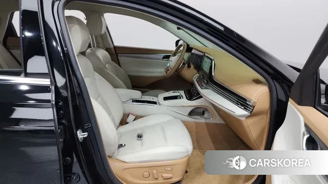 Hyundai The New Grandeur IG 2021 Черный из Кореи, фото 2