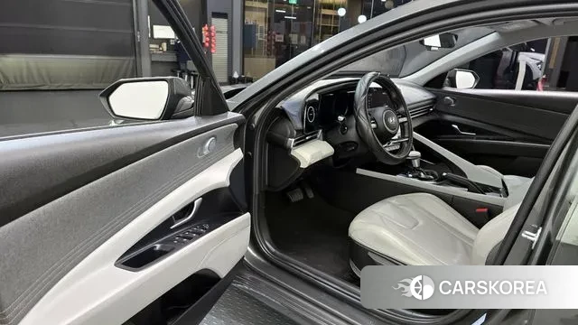 Hyundai Avante (CN7) 2020 Серый из Кореи, фото 2