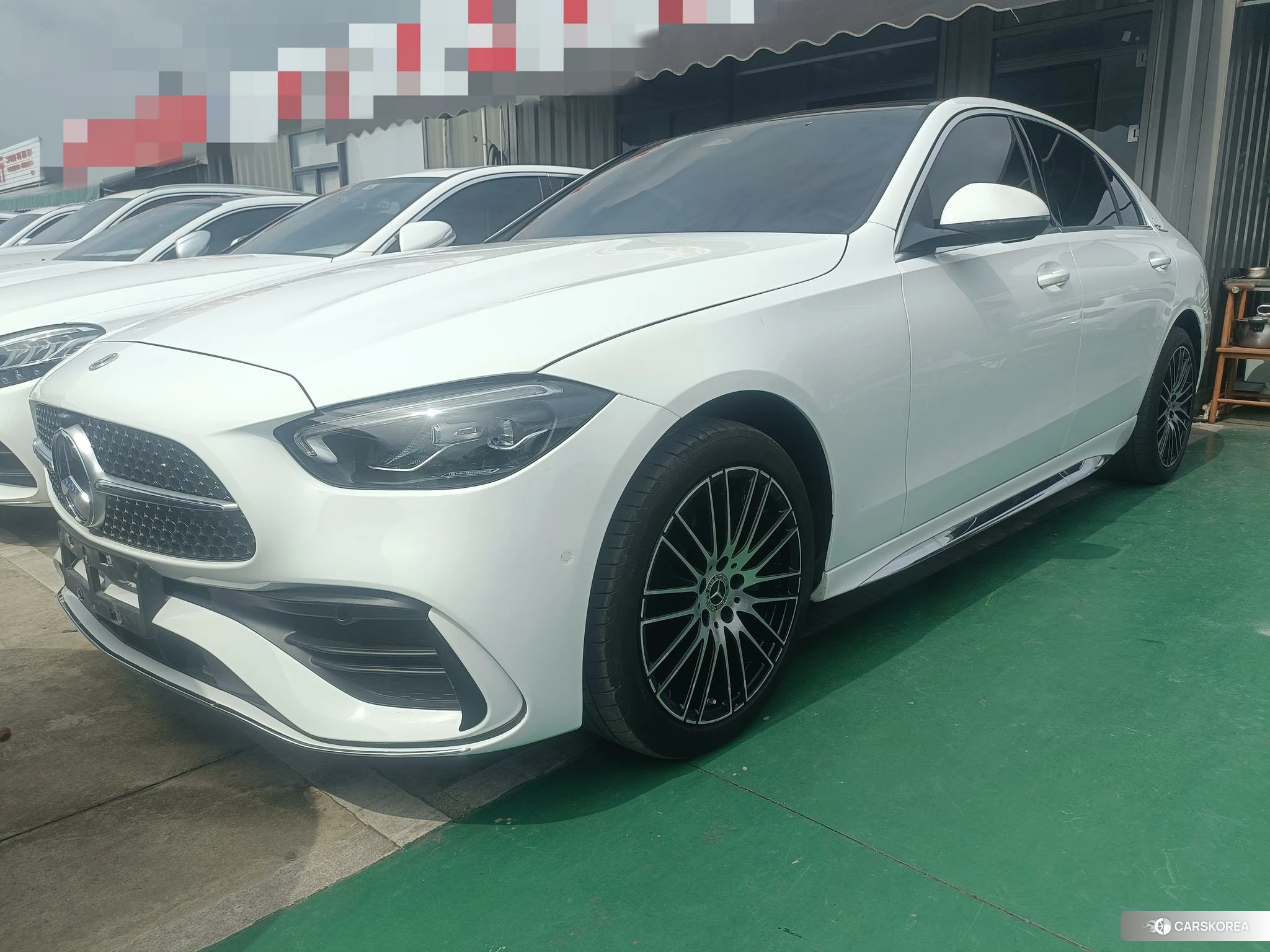 Mercedes-Benz Class C 2023 Белый из Китая, фото 2