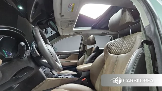 Hyundai Santa Fe TM 2018 Белый из Кореи, фото 2