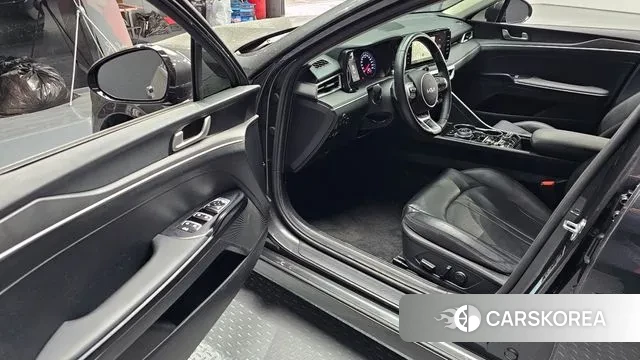 Kia K5 Hybrid 3rd Generation 2022 Серый из Кореи, фото 2