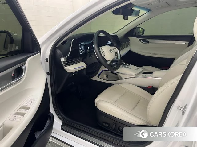 Hyundai The New Grandeur IG 2022 Белый из Кореи, фото 2