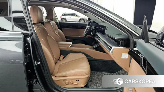 Hyundai Grandeur Hybrid (GN7) 2024 Серый из Кореи, фото 2