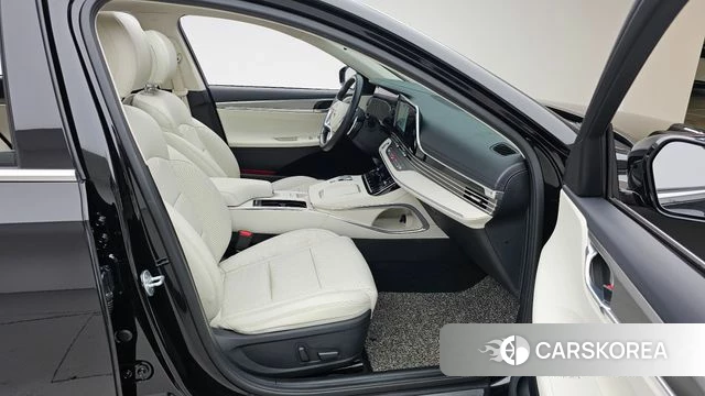 Hyundai The New Grandeur IG 2022 Черный из Кореи, фото 2