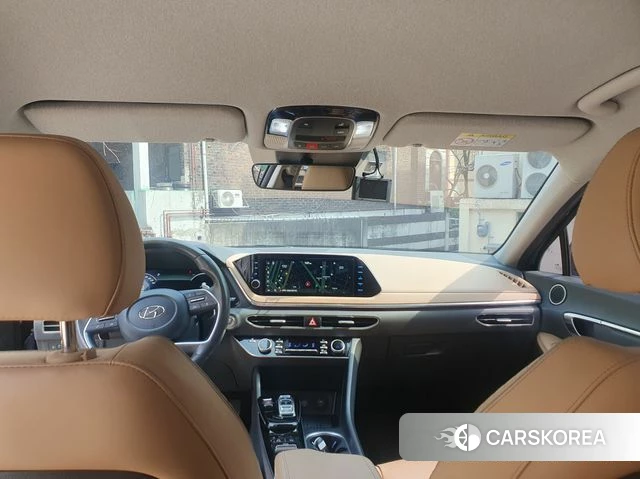 Hyundai Sonata (DN8) 2022 Черный из Кореи, фото 2