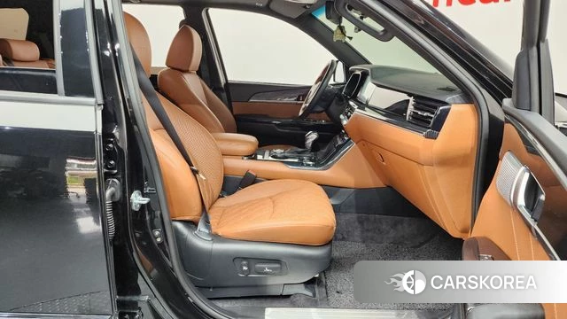 Kia Mohave Master 2023 Черный из Кореи, фото 2