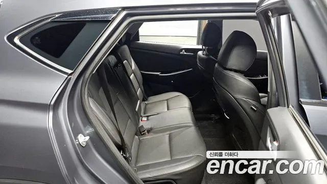 Hyundai All New Tucson 2018 Серый из Кореи, фото 2