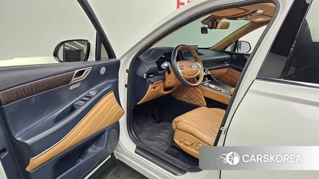 Genesis GV80 2020 Белый из Кореи, фото 2