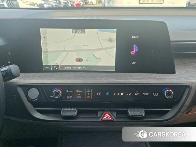 Kia K8 2021 Белый из Кореи, фото 2