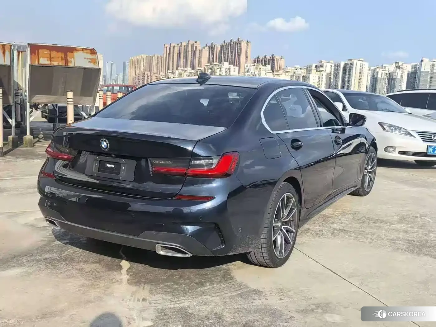 BMW 3 series 2021 Черный из Китая, фото 2