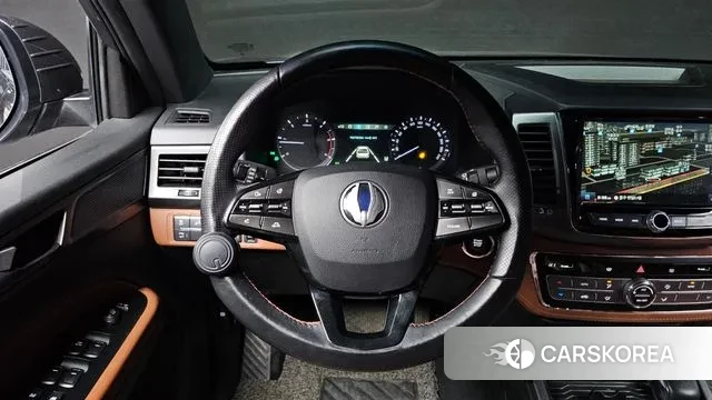 Ssangyong Rexton Sports Cannes 2020 Серый из Кореи, фото 2