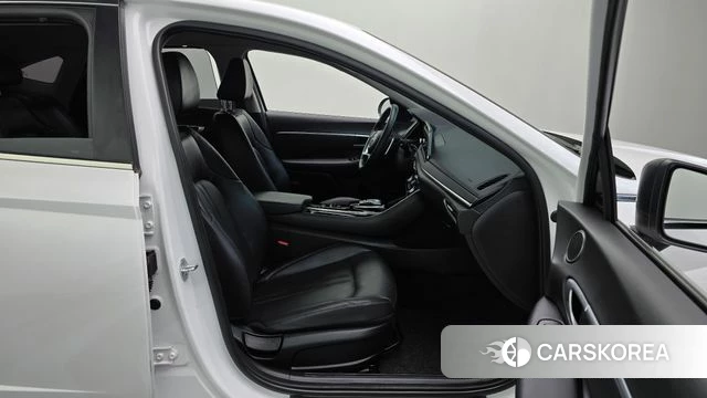 Hyundai Sonata (DN8) 2019 Белый из Кореи, фото 2