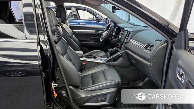 Renault Korea (Samsung) QM6 2018 Черный из Кореи, фото 2