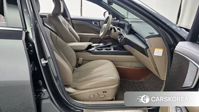 Kia K8 Hybrid 2022 Серый из Кореи, фото 2