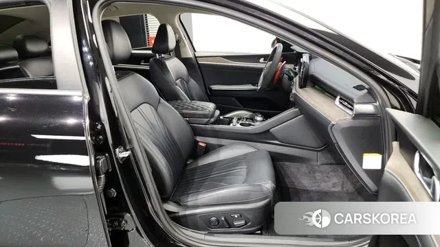 Kia K5 Hybrid 3rd Generation 2021 Черный из Кореи, фото 2