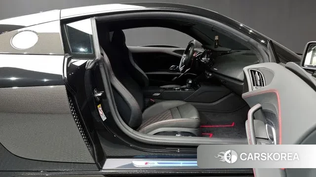 Audi R8 (4S) 2021 Черный из Кореи, фото 2
